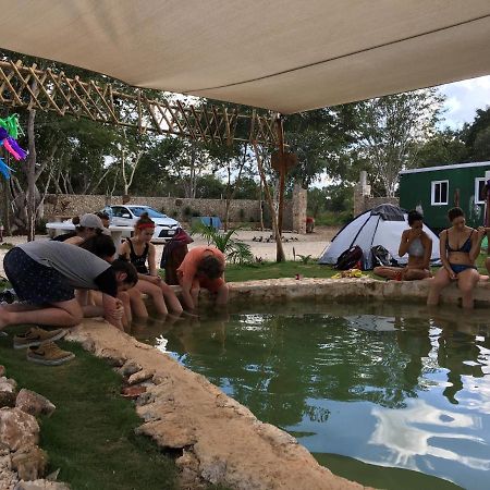 Eco Camping Valladolid Валядолид Екстериор снимка