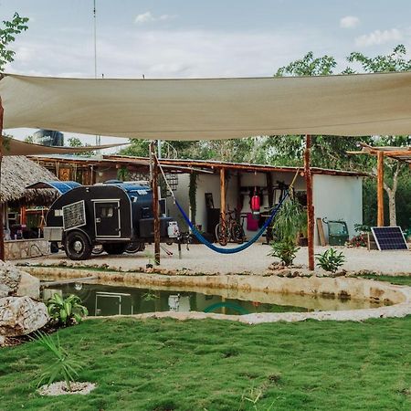 Eco Camping Valladolid Валядолид Екстериор снимка