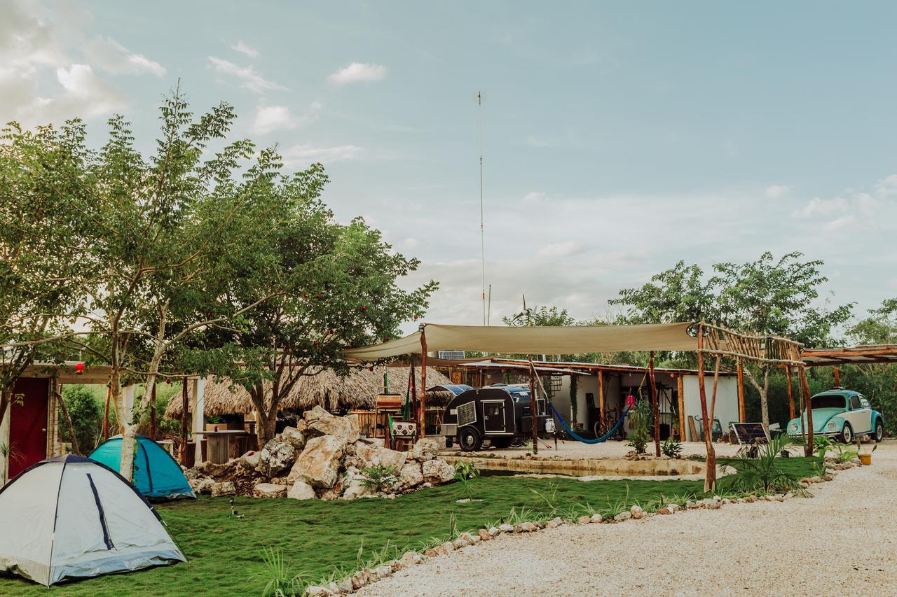 Eco Camping Valladolid Валядолид Екстериор снимка