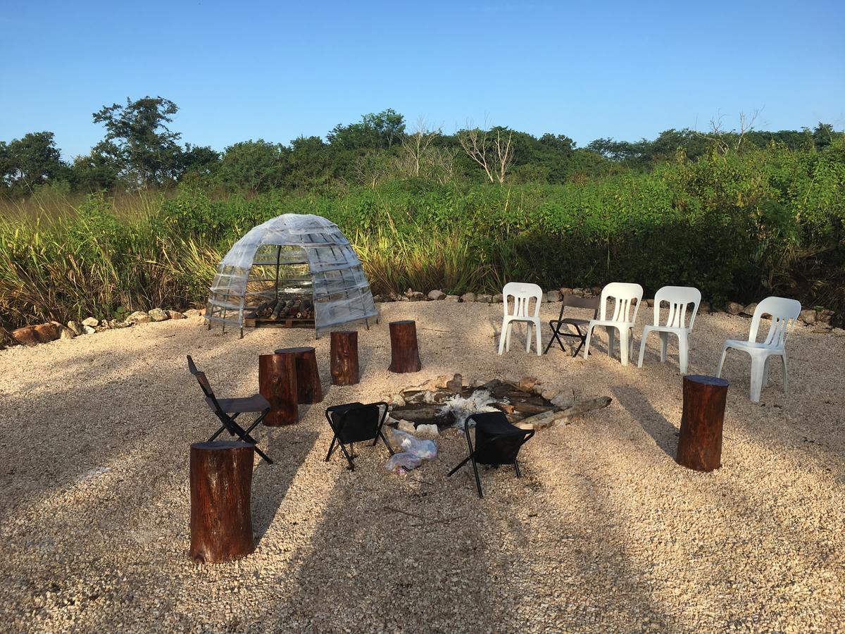 Eco Camping Valladolid Валядолид Екстериор снимка