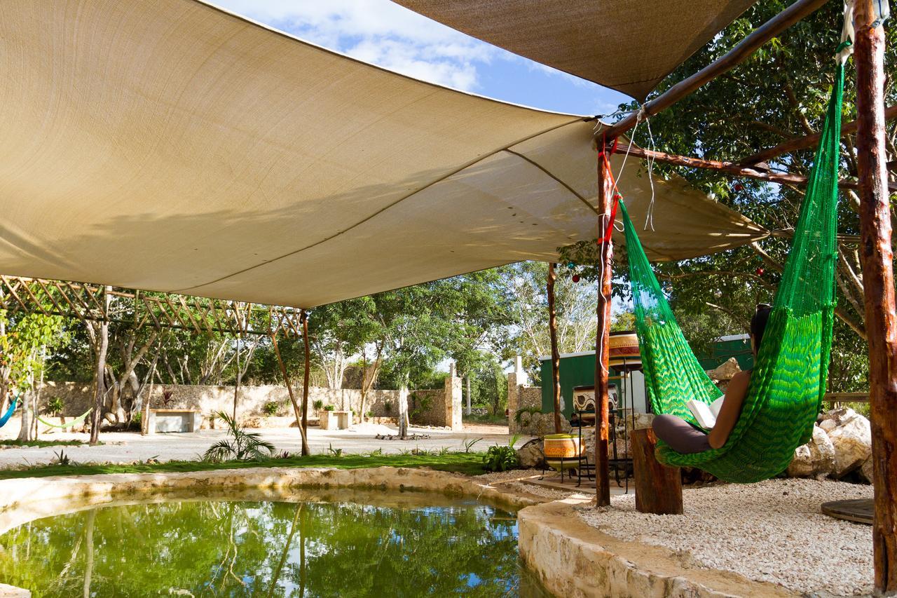 Eco Camping Valladolid Валядолид Екстериор снимка
