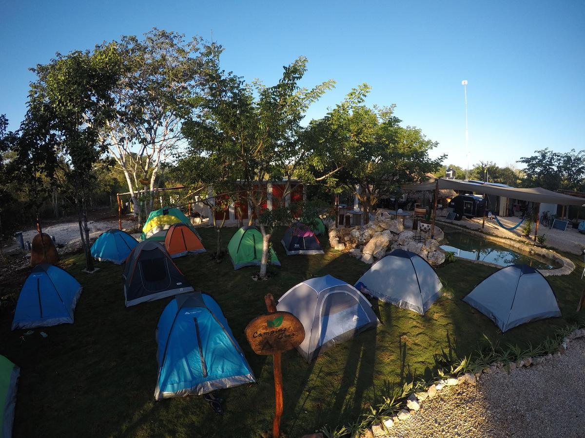 Eco Camping Valladolid Валядолид Екстериор снимка