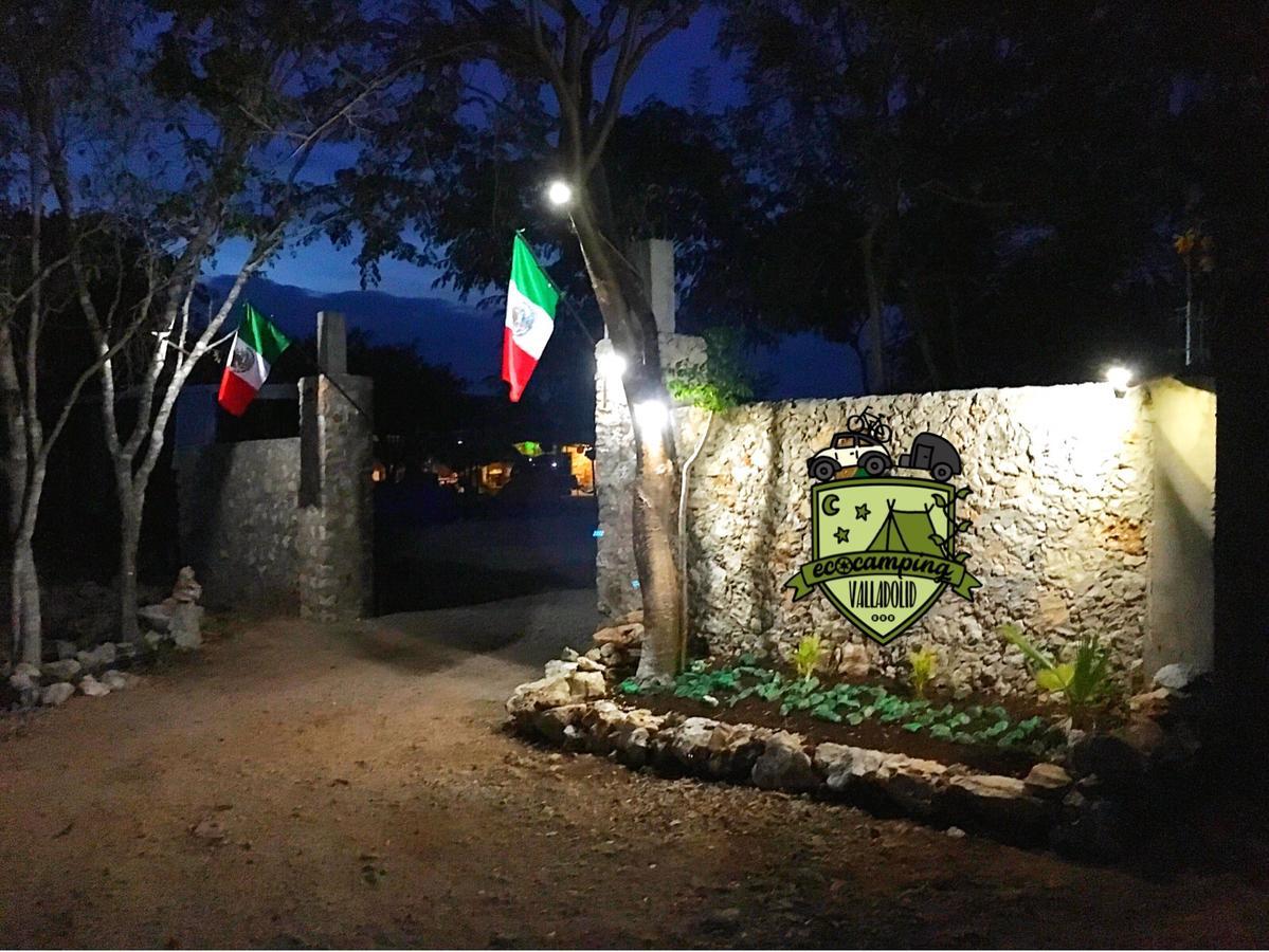Eco Camping Valladolid Валядолид Екстериор снимка