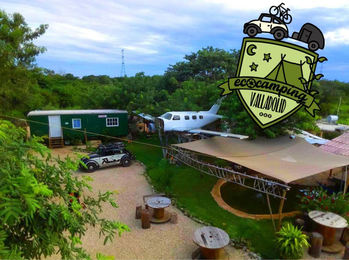 Eco Camping Valladolid Валядолид Екстериор снимка