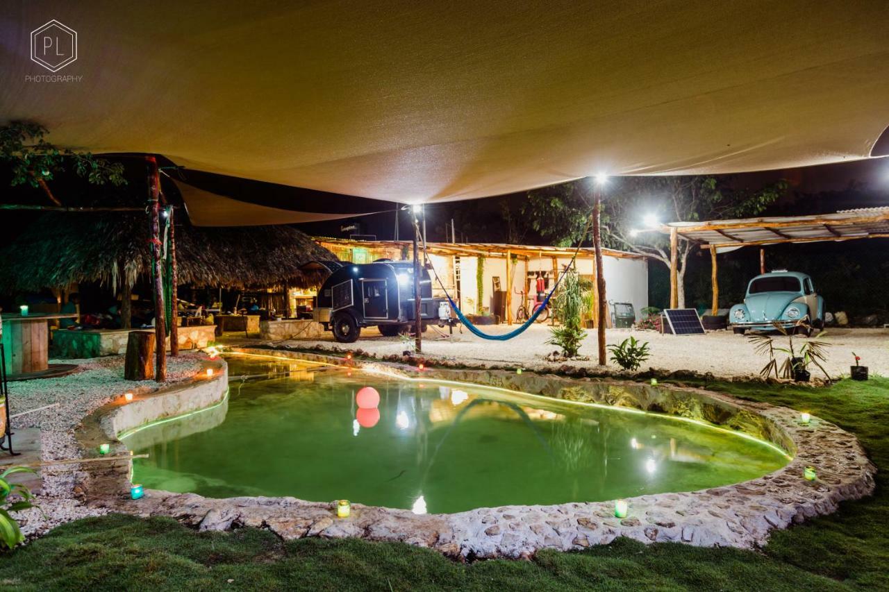 Eco Camping Valladolid Валядолид Екстериор снимка