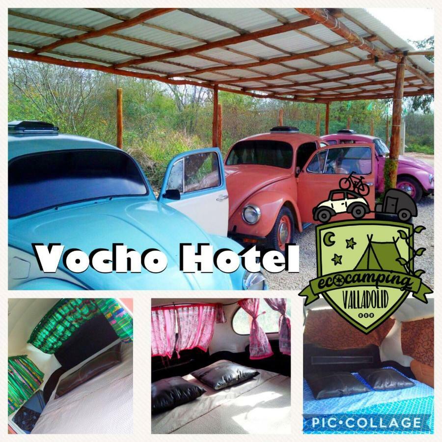 Eco Camping Valladolid Валядолид Екстериор снимка