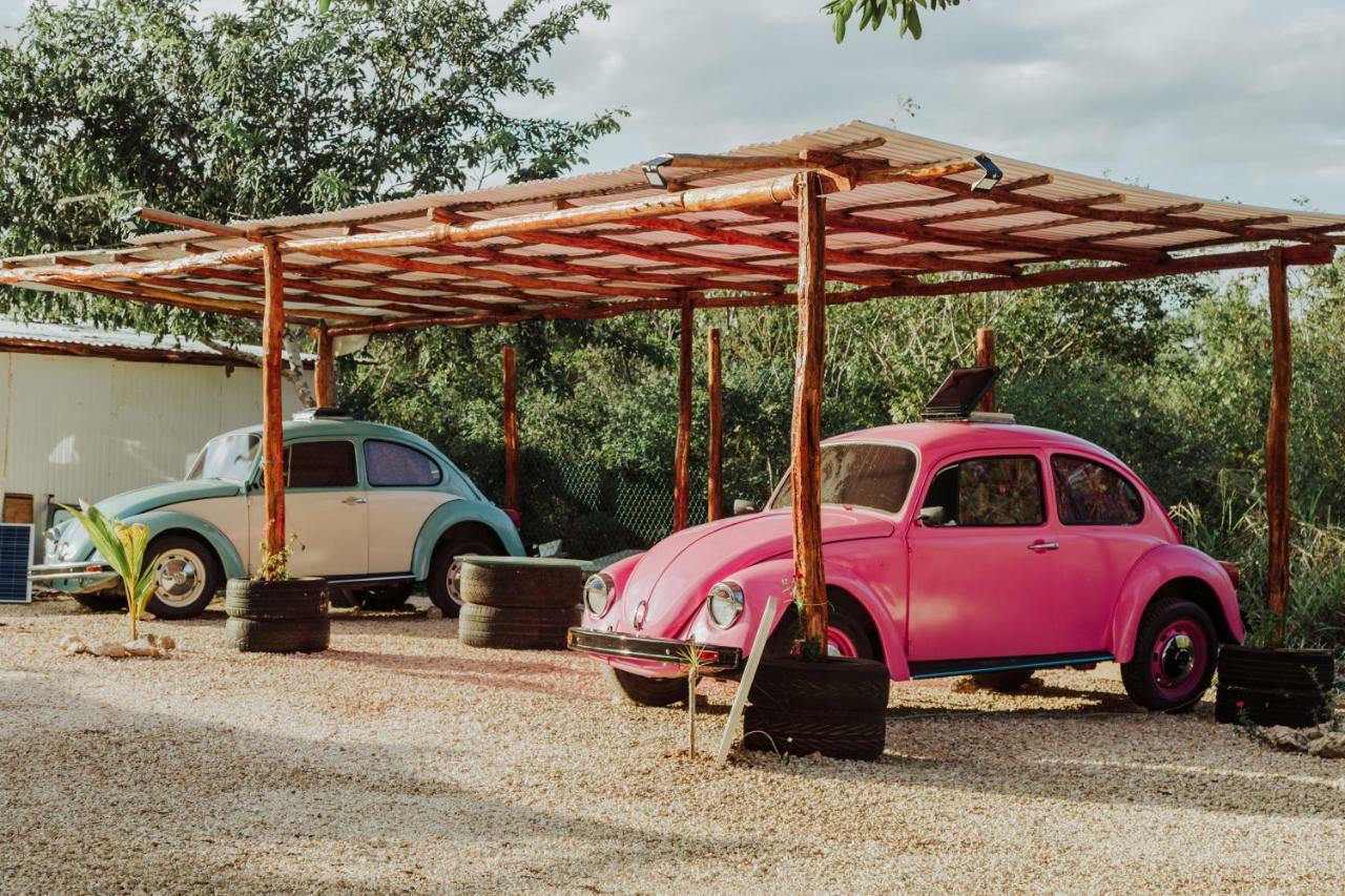 Eco Camping Valladolid Валядолид Екстериор снимка