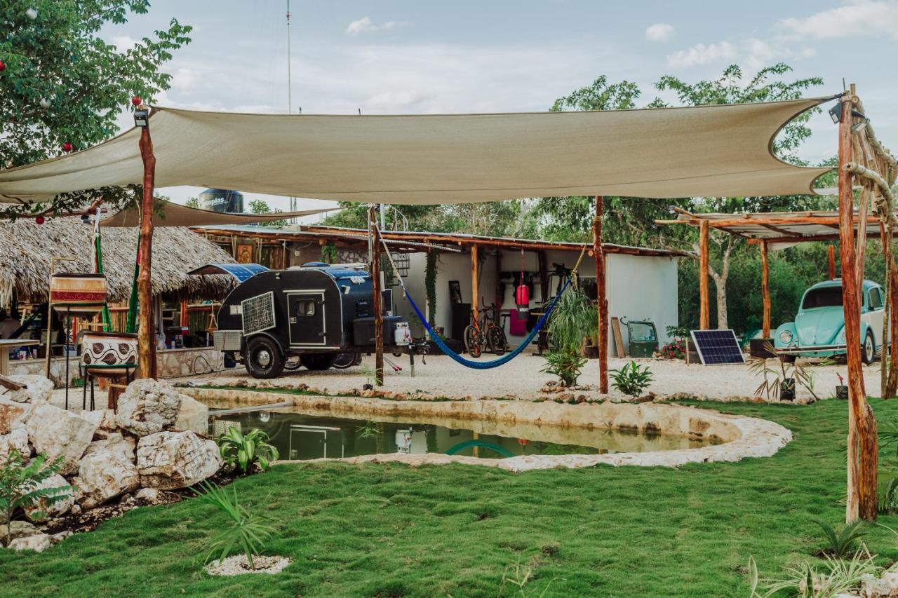 Eco Camping Valladolid Валядолид Екстериор снимка